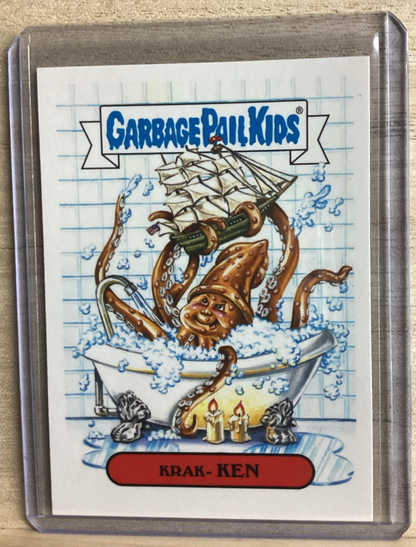 2018 Garbage Pail Kids - Krak Ken