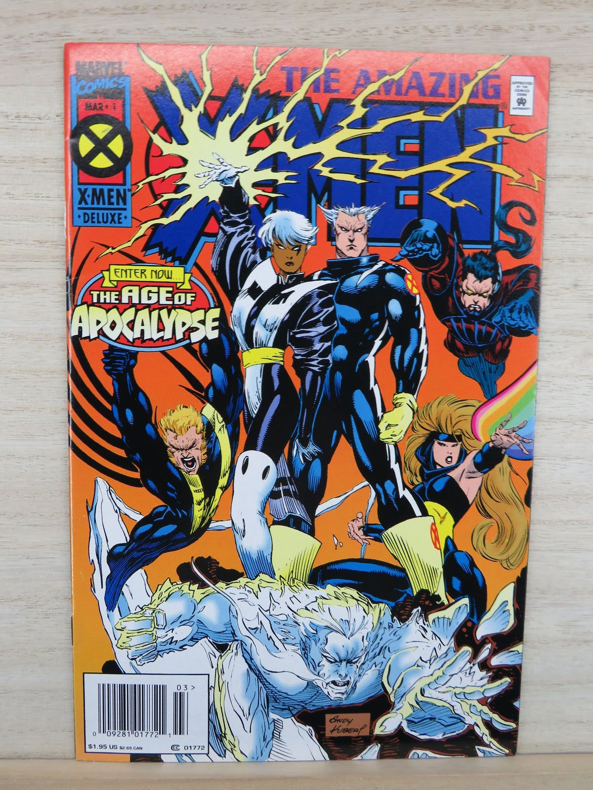 The Amazing X-Men Age of Apocalypse Mar 1 1995 - Marvel Comic