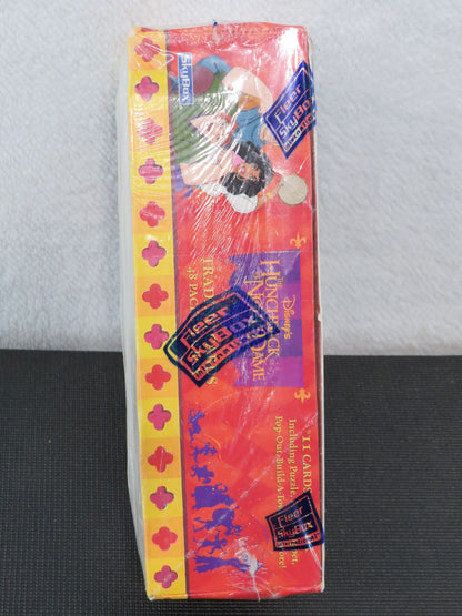 Disney The Hunchback Of Notre Dame Trading Cards Box SkyBox Sealed 48 Packs
