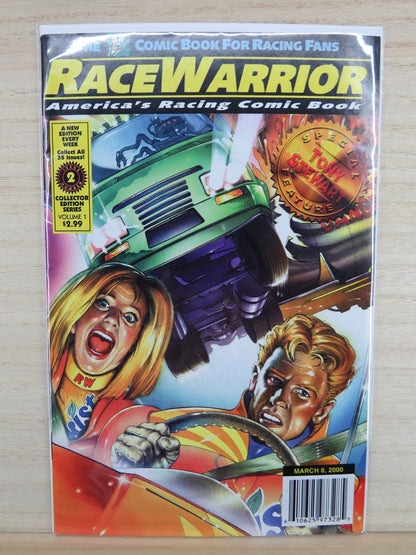 Race Warrior v1 #2 March 8, 2000
