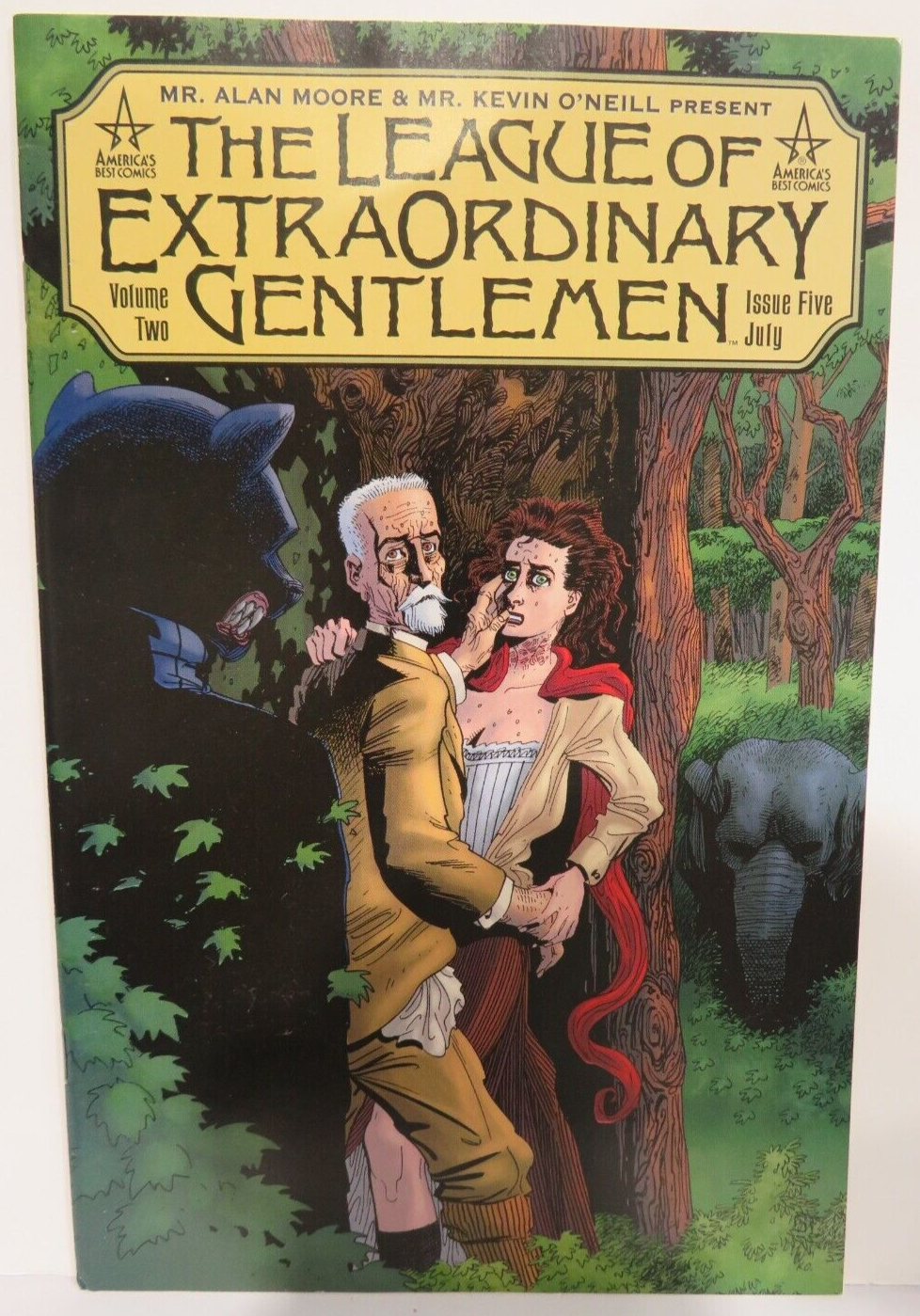 The League of Extraordinary Gentlemen Volume 2 Issue #5 America's Best Comics 