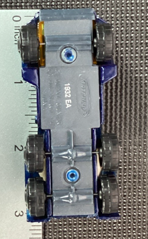 2000 MATCHBOX - Cement Mixer No.42  STEER  LOGO ON TANK