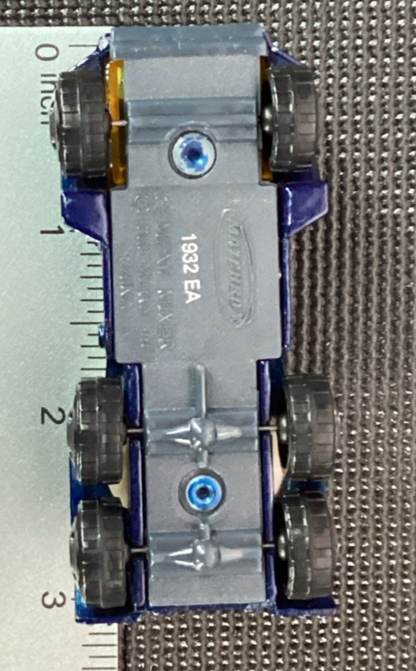 2000 MATCHBOX - Cement Mixer No.42  STEER  LOGO ON TANK