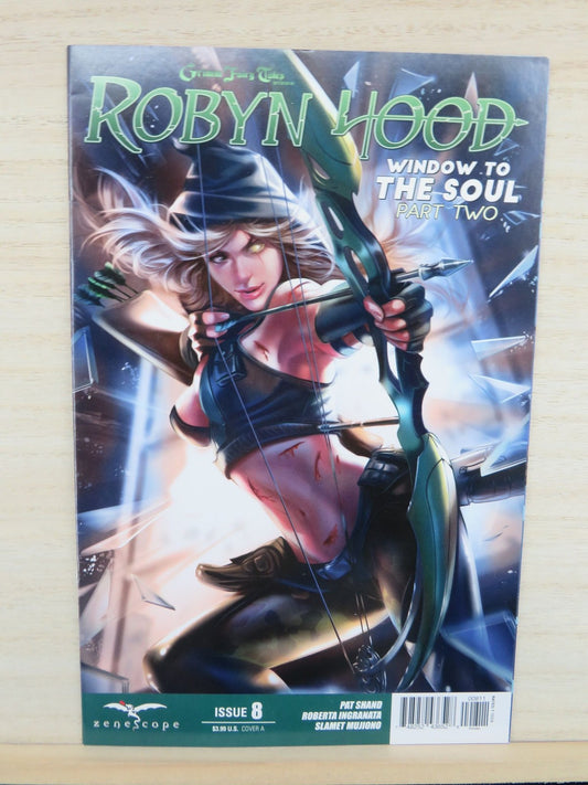 Robyn Hood #8 Window to the Soul Part Two - Cover A - Zenescope Comic - 2015