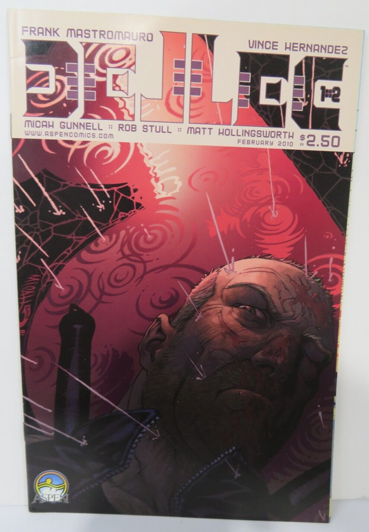 Dellec Comic #1 of 2 Aspen Comic Book February 2010