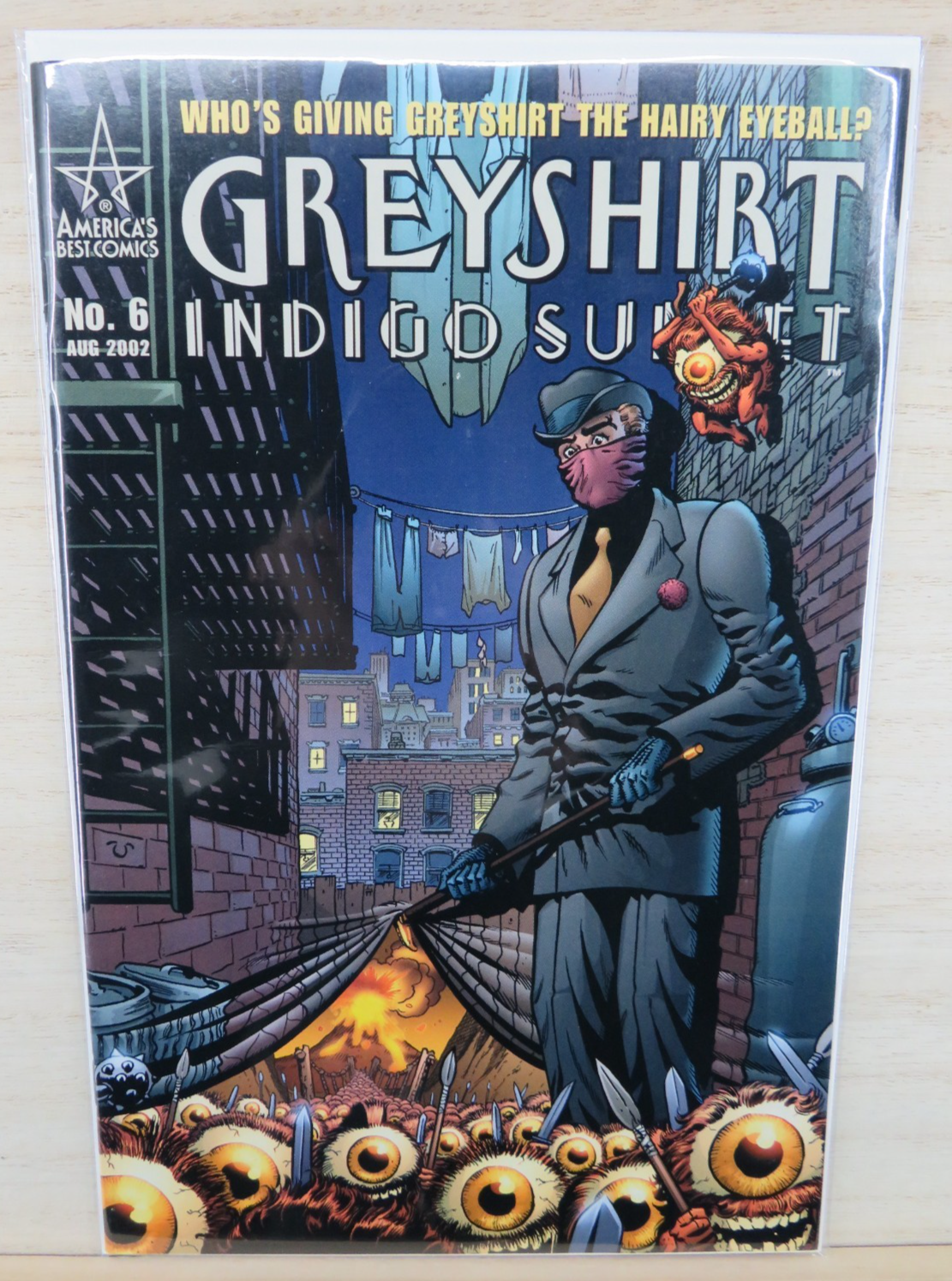 Greyshirt Indigo Sunset #6 - 2002 - America's Best Comics