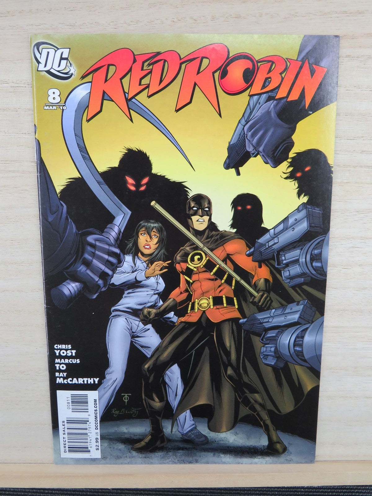 Red Robin #8 Mar 2010 - DC Comic