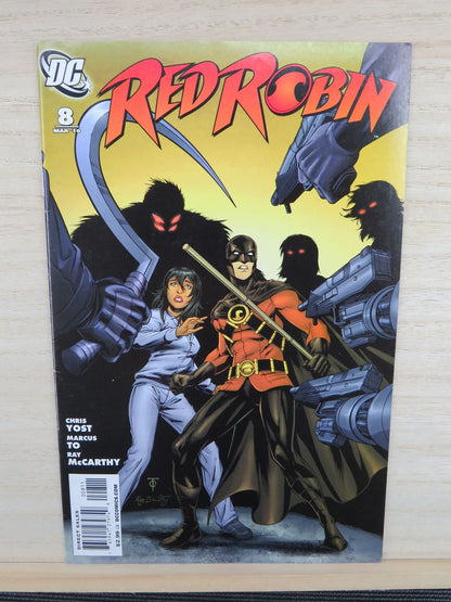 Red Robin #8 Mar 2010 - DC Comic
