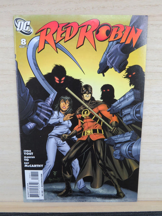 Red Robin #8 Mar 2010 - DC Comic