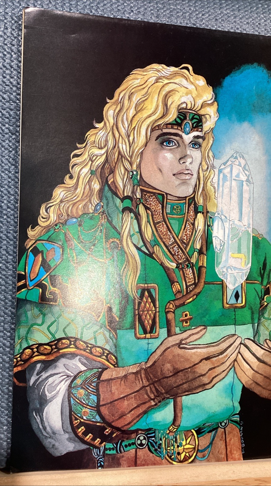 A Distant Soil #1 - Aria Press Comic Book