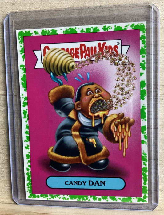 2018 Garbage Pail Kids - Candy Dan - Green