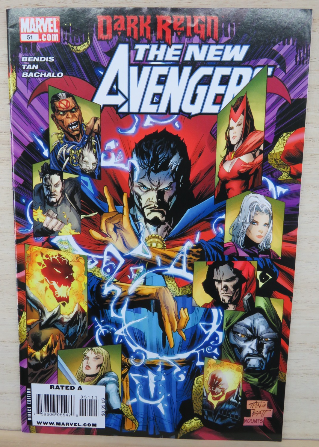 Dark Reign The New Avengers #51 May 2009 - Marvel Comic