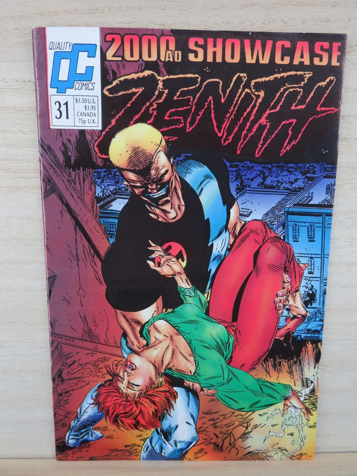 2000 AD Showcase Zenith #31 - Quality Comics0