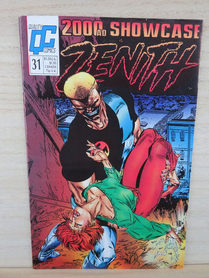 2000 AD Showcase Zenith #31 - Quality Comics0