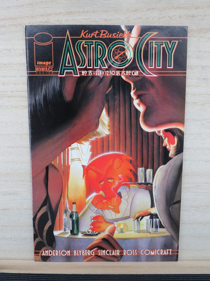 Kurt Busiek's Astro City #13 - February 1998 - Image Comic