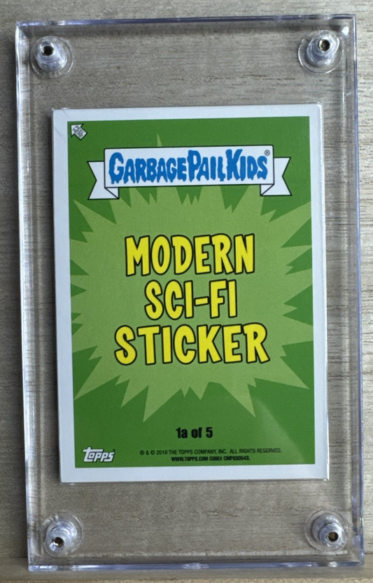 2018 Topps Garbage Pail Kids - Alien Alan - Yellow