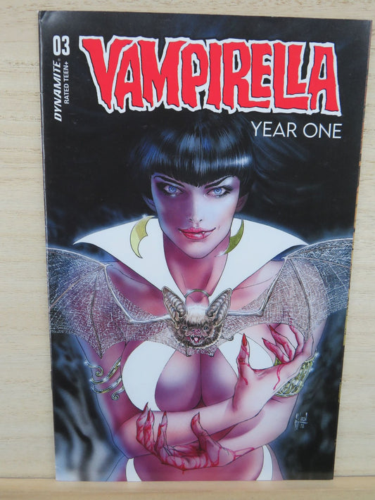Vampirella Year One #3 Cover D - Dynamite Comic - 2022