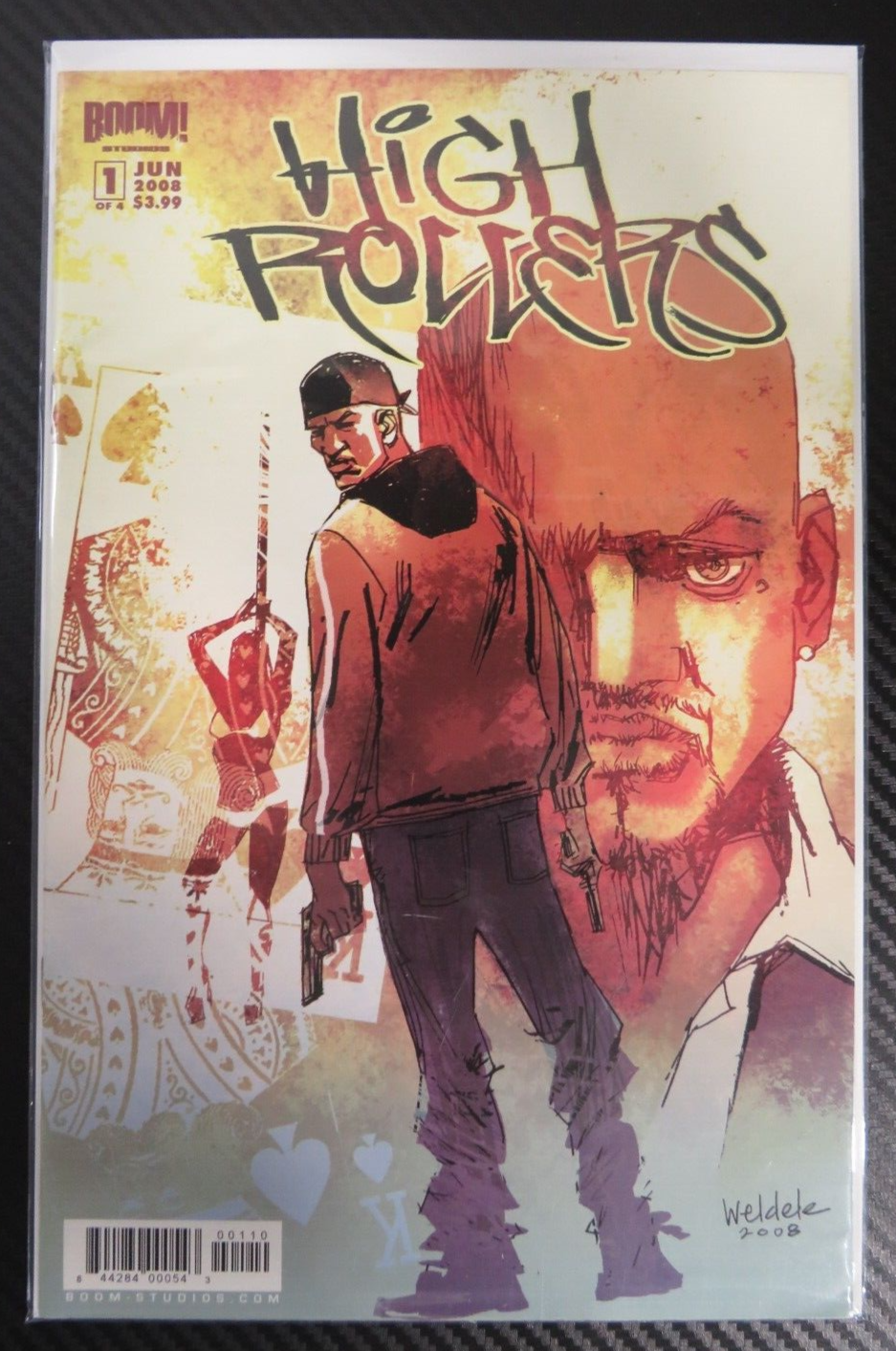 HIGH ROLLERS #1 - BOOM! STUDIOS COMIC BOOK