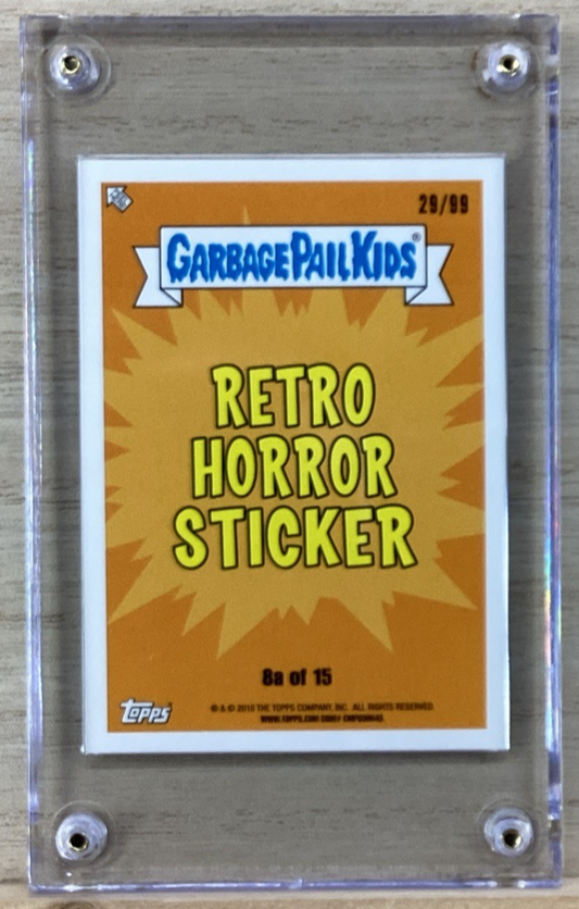 2018 Topps Garbage Pail Kids - Great Wyatt - Blue 29/99