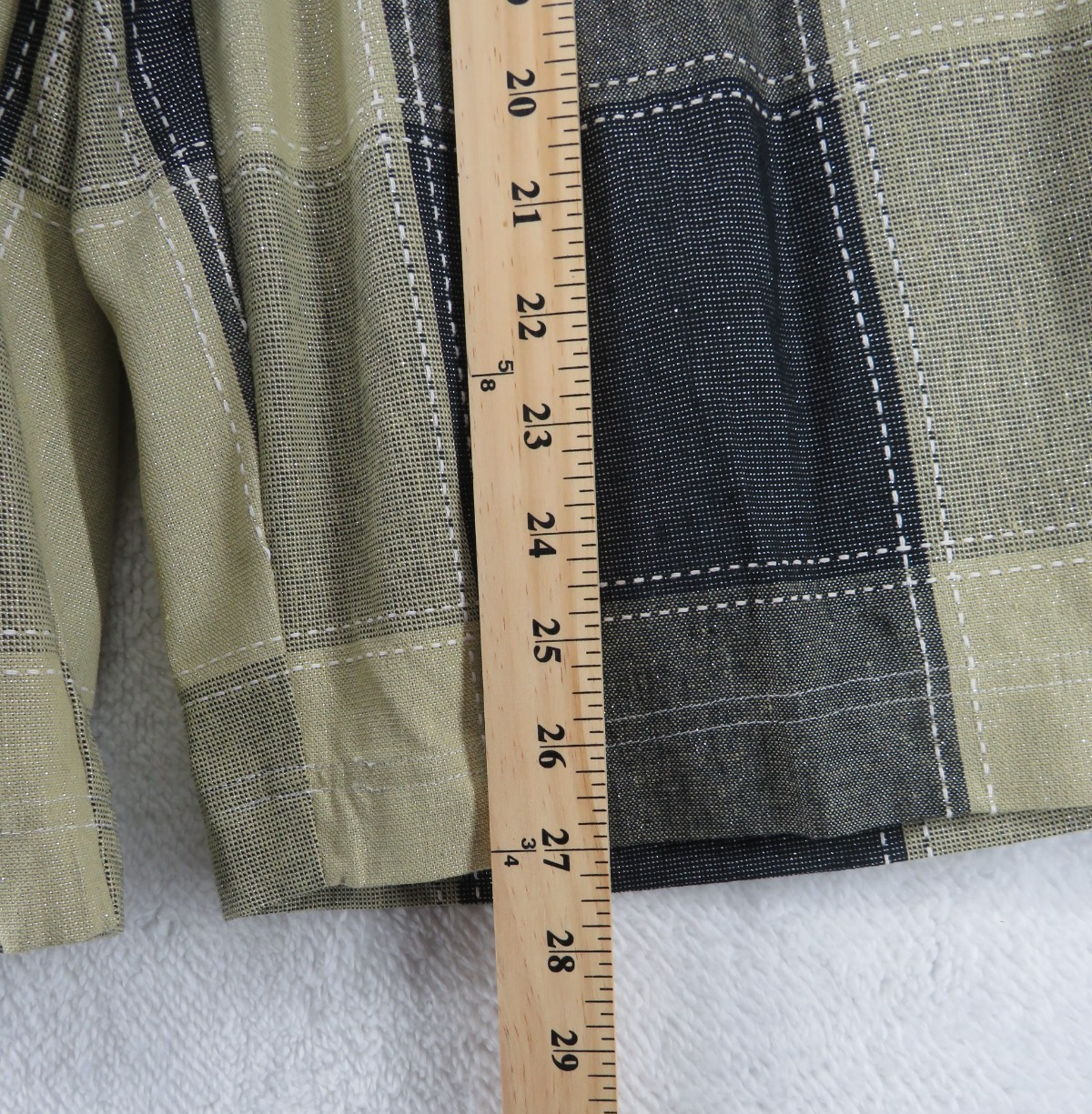 Veezo Men's Shorts - Black & Khaki  - Cargo Pockets - Size XL