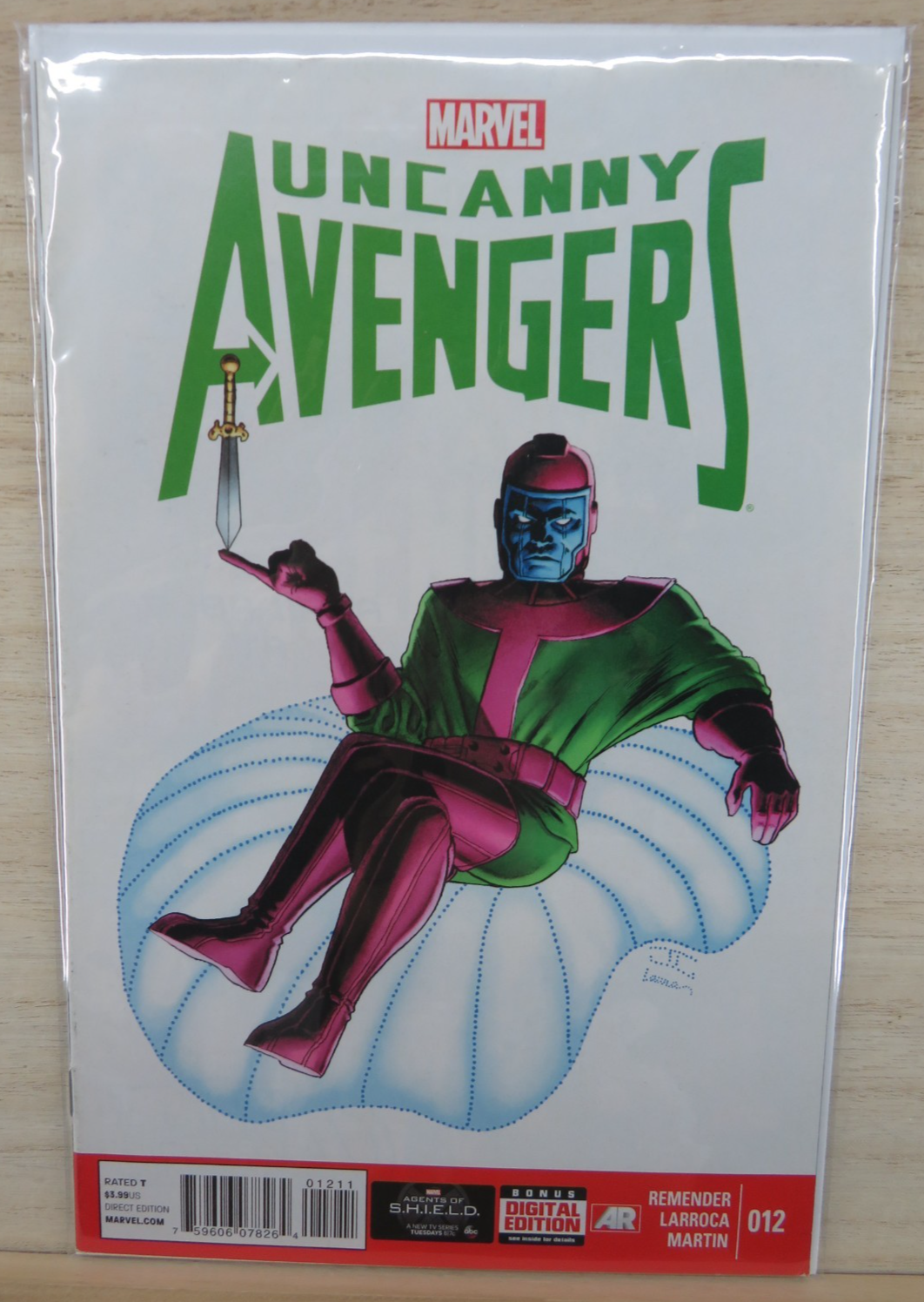 Uncanny Avengers #012 - Marvel Comic