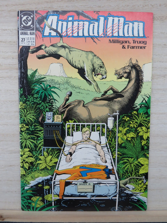 Animal Man #27 - Sept 1990 - DC Comic