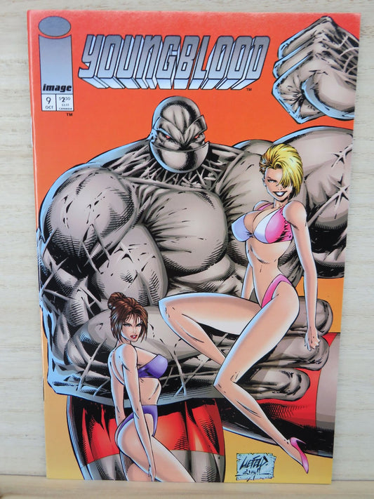 Youngblood #9 Oct - Image Comics