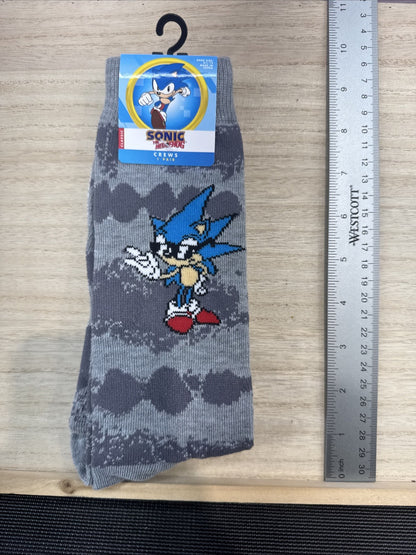 Sonic The Hedgehog Socks0