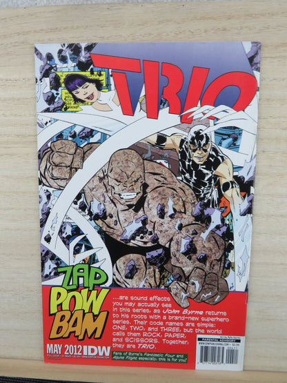Road Rage Duel Part 2 #4 - 2012 - IDW Comic