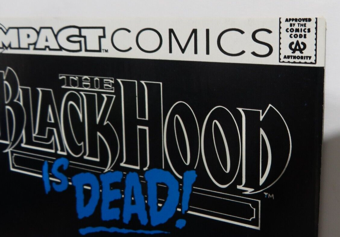 The Black Hood Is Dead #2 - Impact Comics