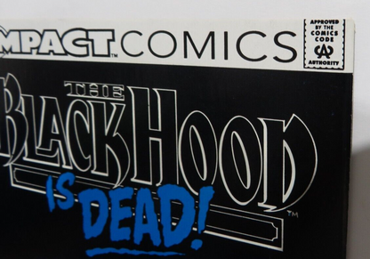 The Black Hood Is Dead #2 - Impact Comics