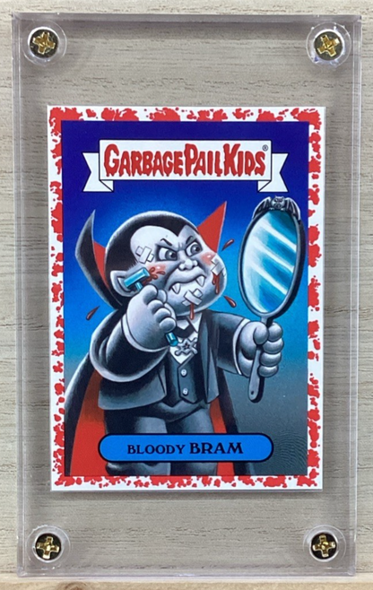 2018 Topps Garbage Pail Kids - Bloody Bram - Red 64/75