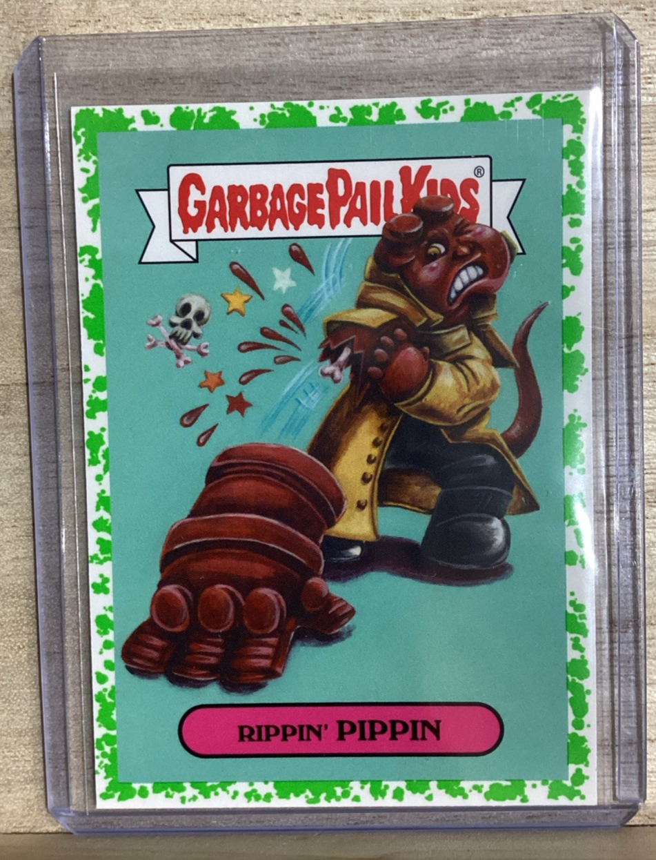 2018 Topps Garbage Pail Kids - Rippin Pippin - Green