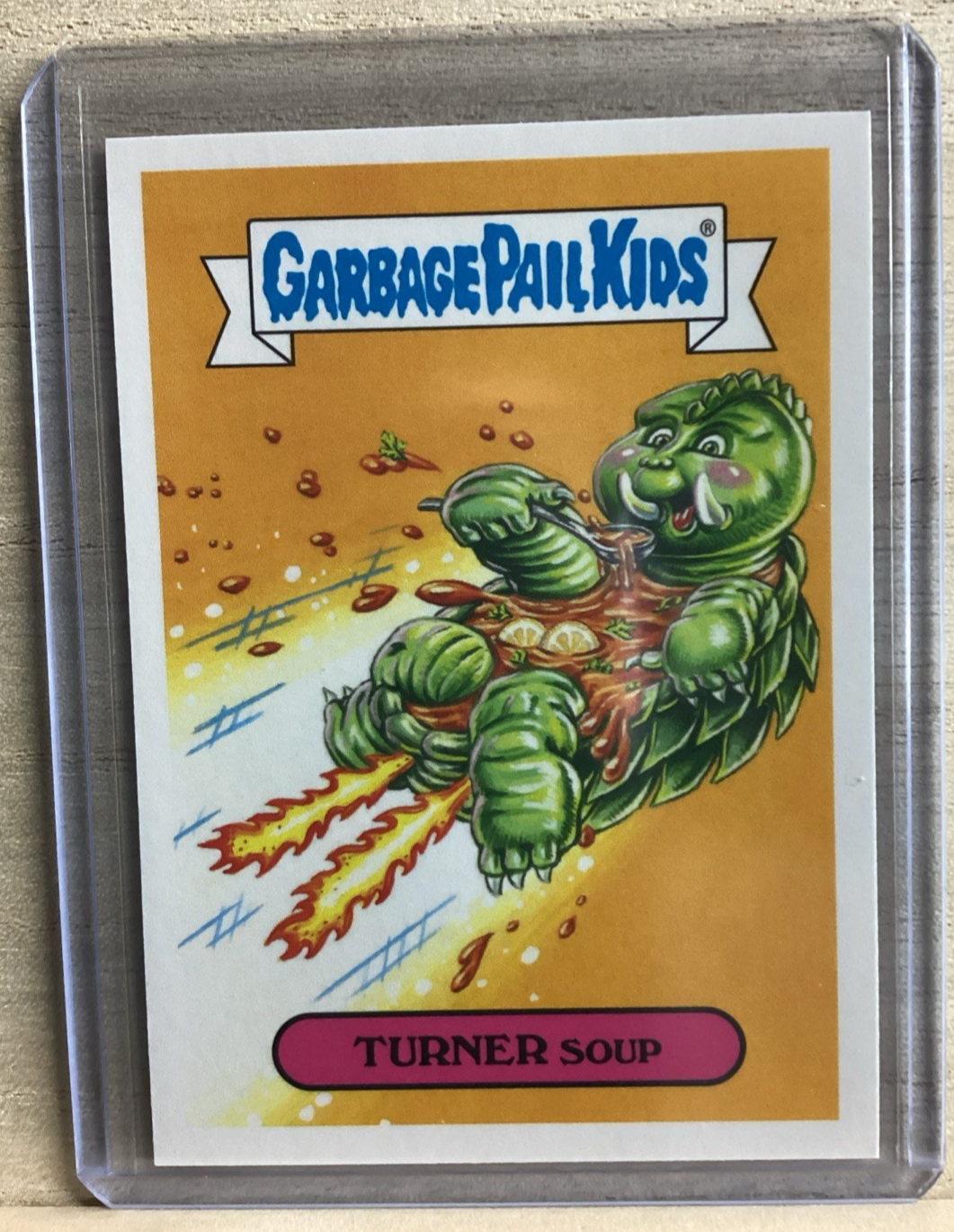 2018 Topps Garbage Pail Kids - Turner Soup