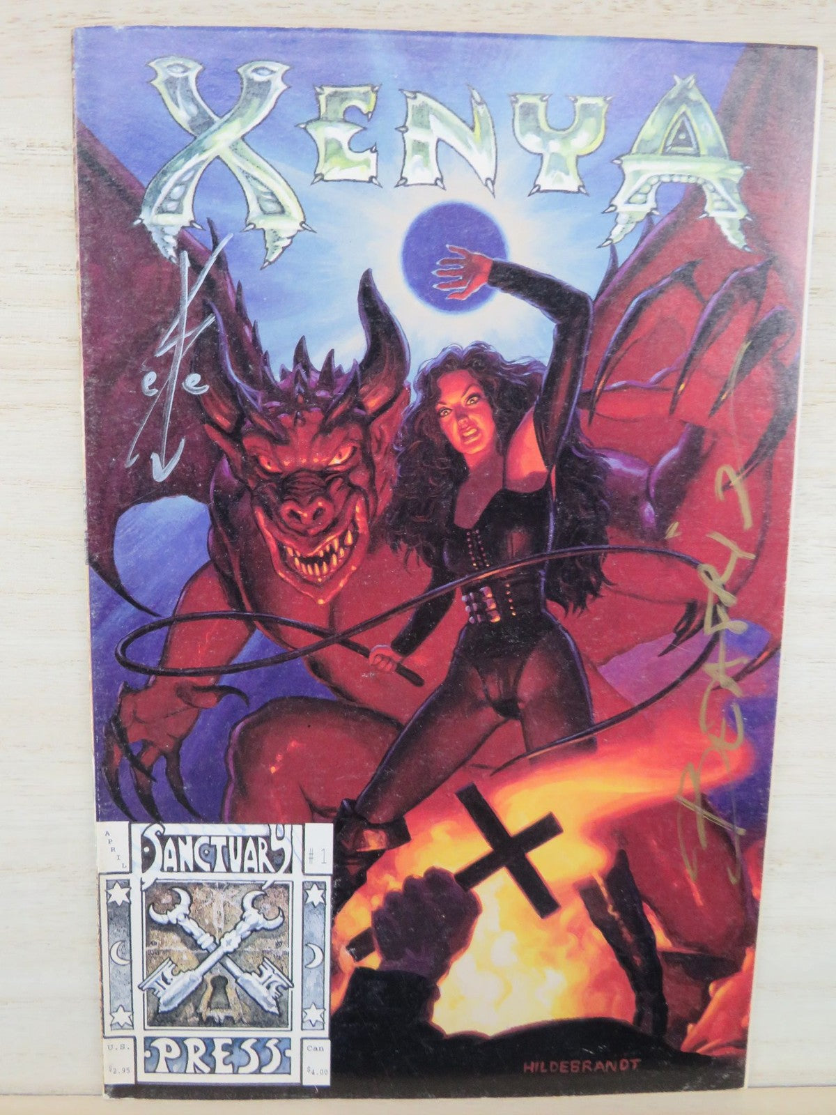 Xenya #1 - Sanctuary Press Comic