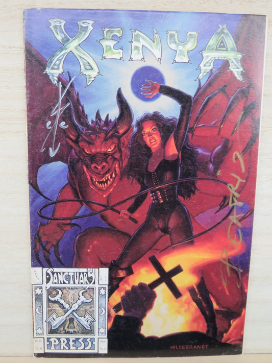 Xenya #1 - Sanctuary Press Comic