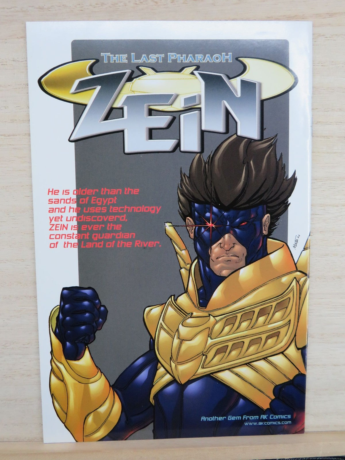 Rakan: The Lone Warrior #5 Den of Thieves Sept 2006 - AK Comics
