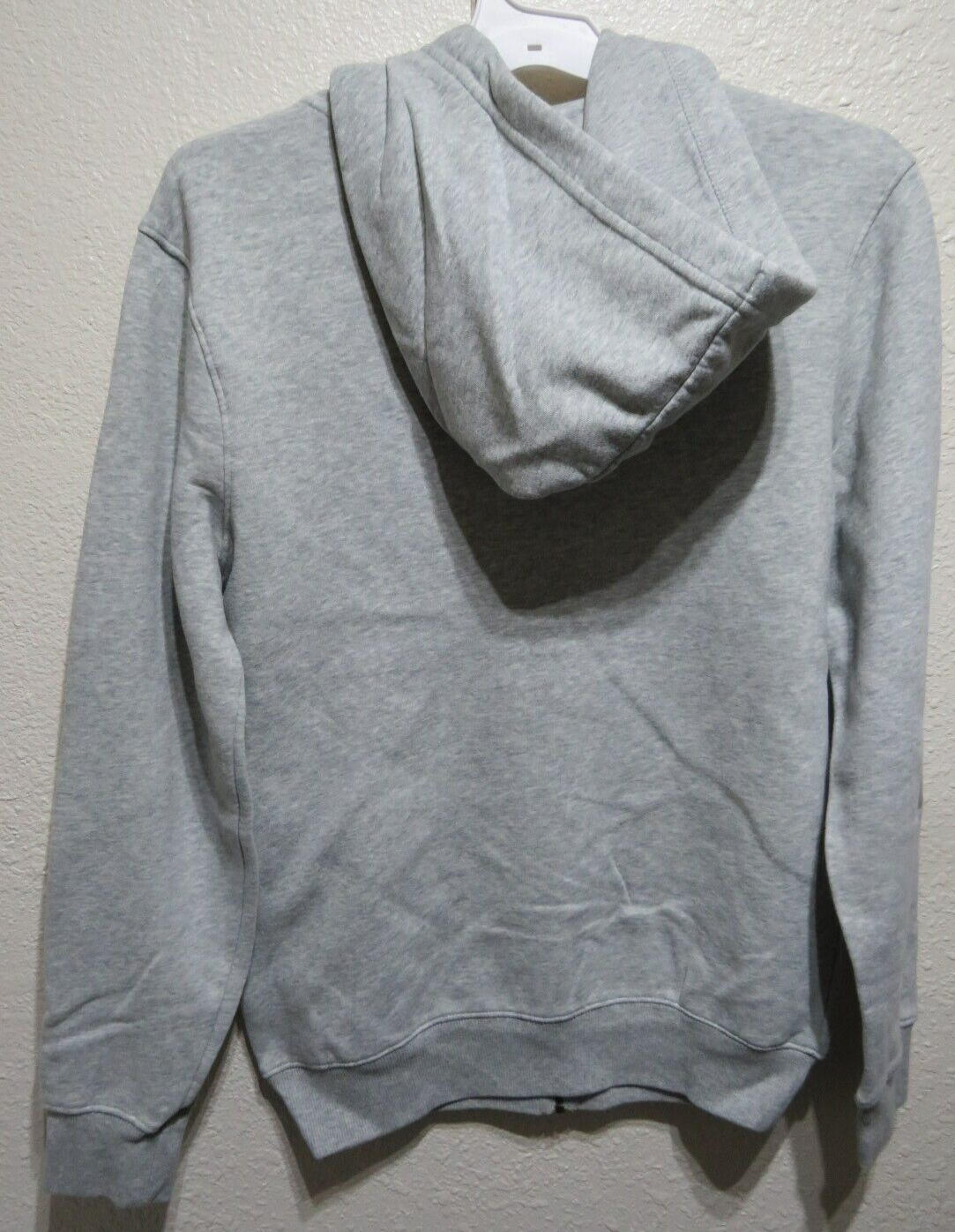 Goodfellow & Co Gray Hooded Ultra-Soft Fleece Sweatshirt - Size Small