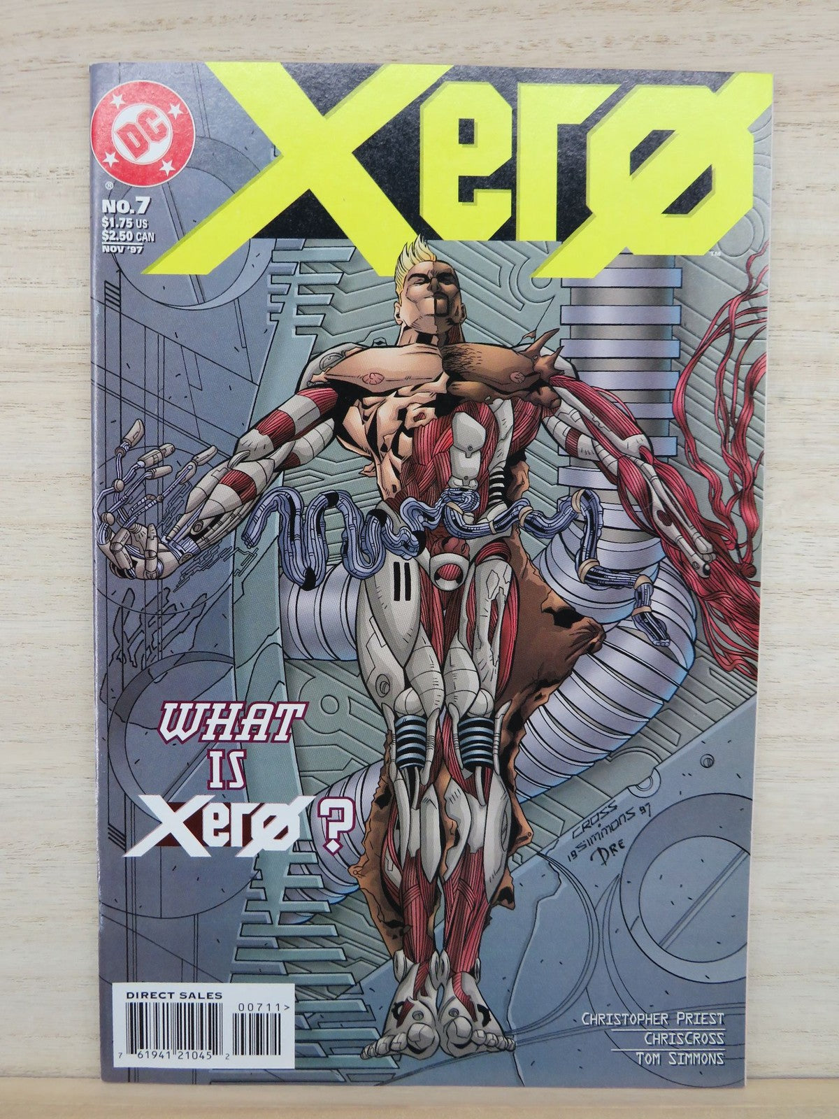 Xero #7 Nov 1997 - DC Comic