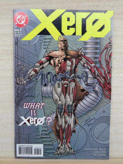 Xero #7 Nov 1997 - DC Comic