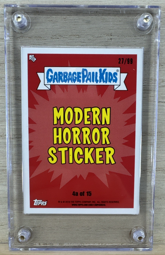 2018 Topps Garbage Pail Kids - Ouija Walt - Blue 27/99