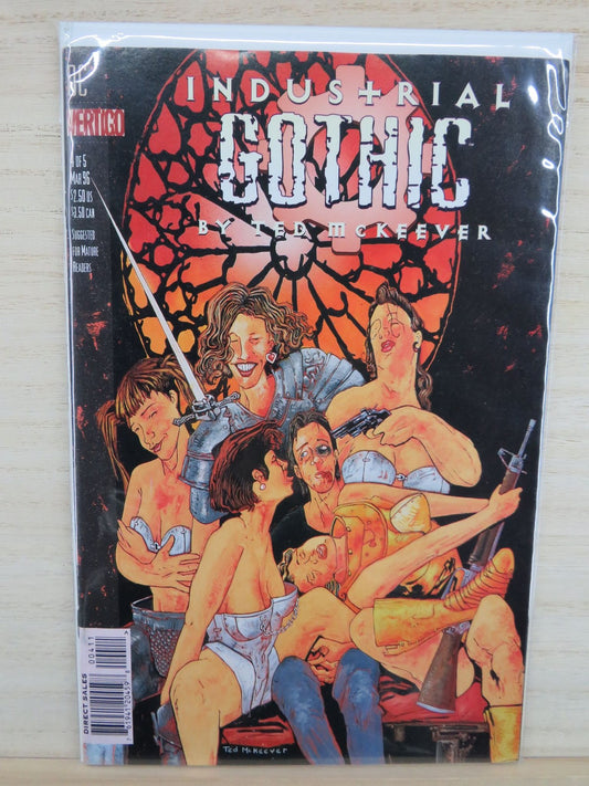 Industrial Gothic #4 of 5 March 1996 by Ted McKeever - DC Vertigo Comic