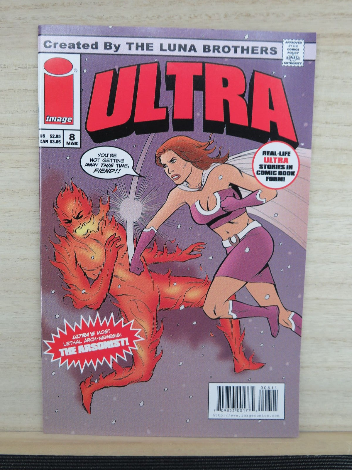 Ultra #8 Mar 2005 - Image Comics
