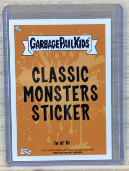 2018 Topps Garbage Pail Kids - Hot Scott