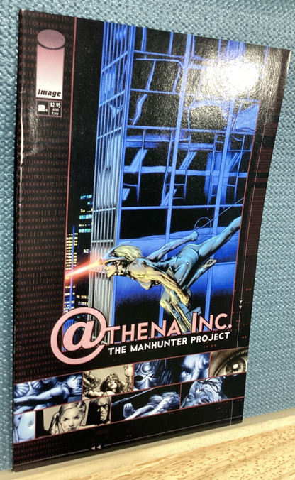 Athena Inc. The Manhunter Project #2 - Image Comic - 2002