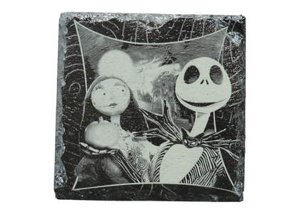 Laser Engraved Slate Coaster - NMBC1