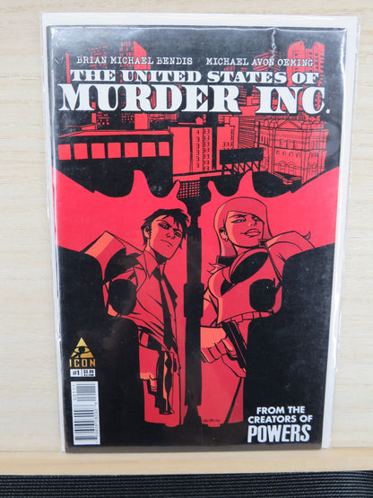 The United States of Murder Inc #1 - Icon Comic - 2014