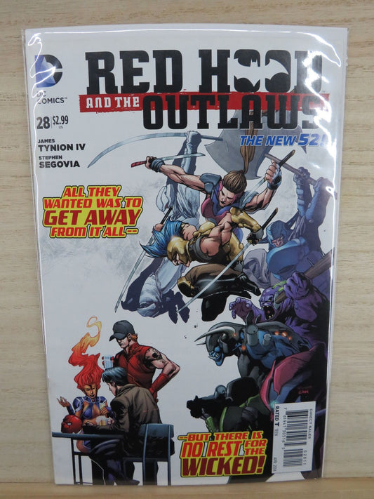 Red Hood And The Outlaws #28 The New 52! - April 2014 - DC Comic
