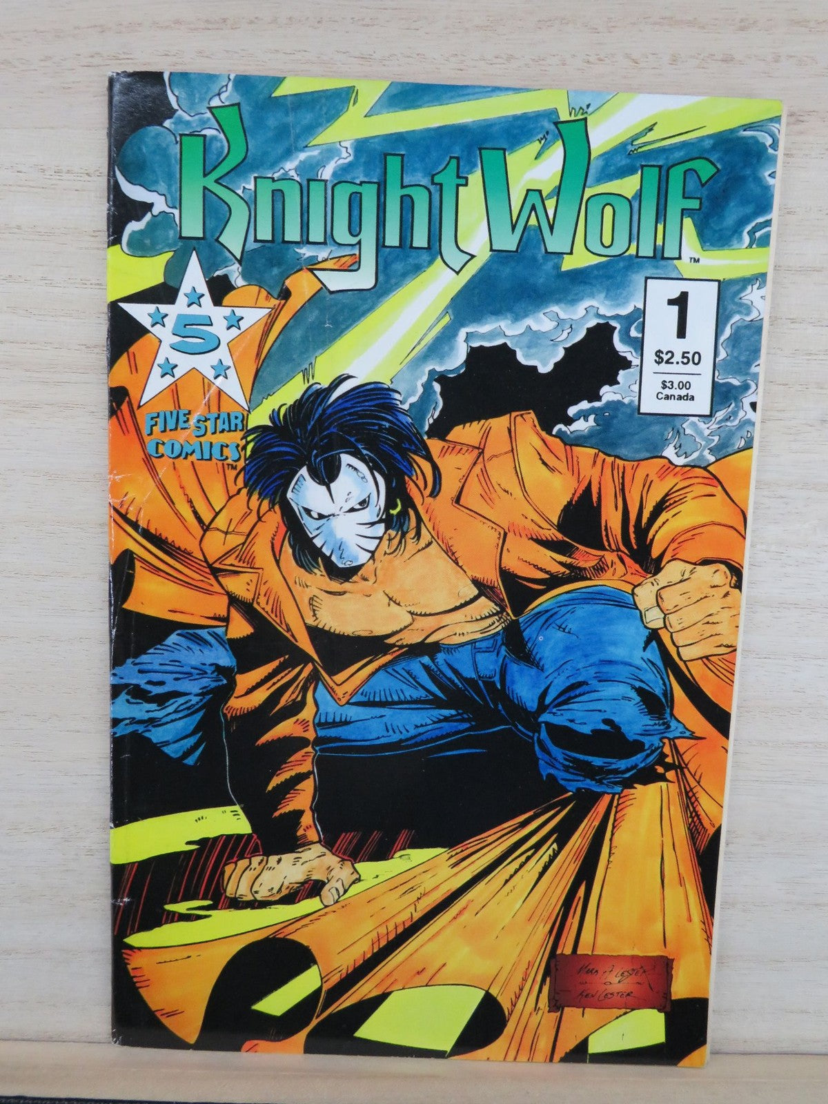 Knight Wolf #1 - Five Star Comics - 1993