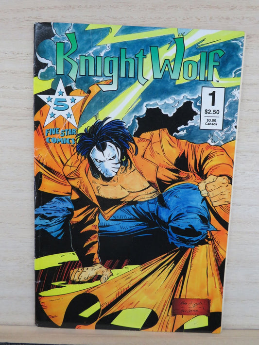 Knight Wolf #1 - Five Star Comics - 1993